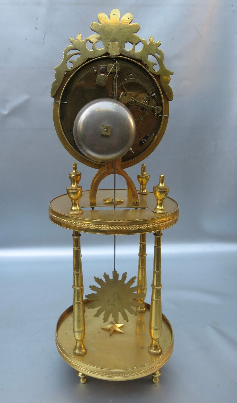 Orologi da terra & Orologi da parete: KAMINUHR 19. JAHRH. – Usato da BERN venduto da erassmusvonrotterdam 2