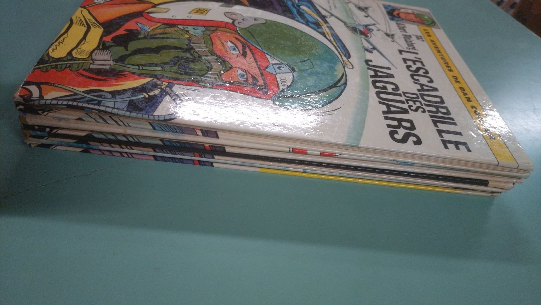 Fumetti: Dan Cooper - 4 BD originales 1963-66 Dont EO – Usato da Farvagny-le-Grand venduto da LaCaverne 3