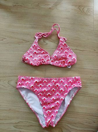 Mädchen Bikini rosa Gr 152 NEU!