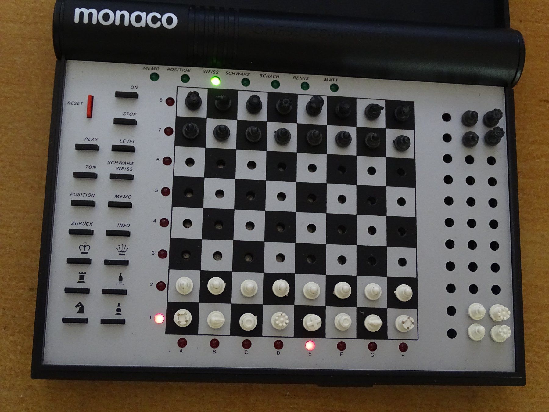 Jeux: Schachcomputer Mephisto Monaco – D'occasion à Obergerlafingen par STOGS 1