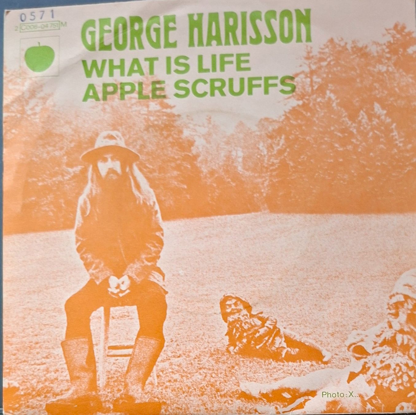 Dischi in vinile: Vinyl Single George Harrison - What Is Life – Usato da Langenthal venduto da Modo39