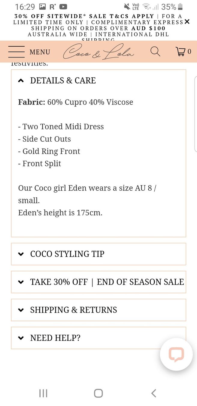 Vestiti: NEU: Wunderschönes Kleid von Suboo mit Cut-outs – Nuovo (secondo la descrizione) da Eschenbach SG venduto da SanFranciscoCalifornia 4