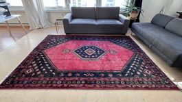 Orient-Teppich-Handgeknüpft KIARDASHT