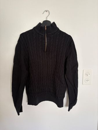Hampton Republic Pullover Schwarz Gr. L