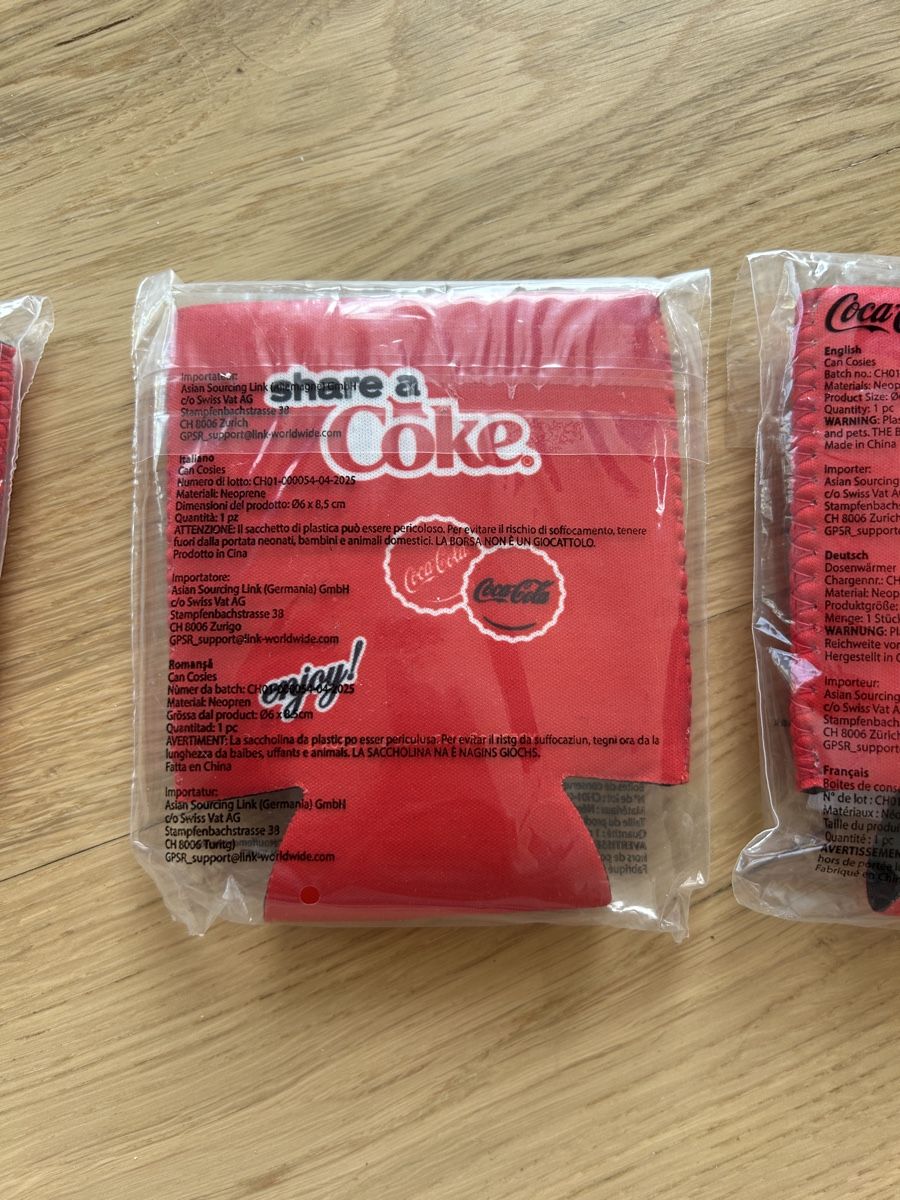 Accessori per altri veicoli: Dosenkühler, CocaCola gratis – Nuovo e nell'imballaggio originale da Winterthur venduto da coad00 1