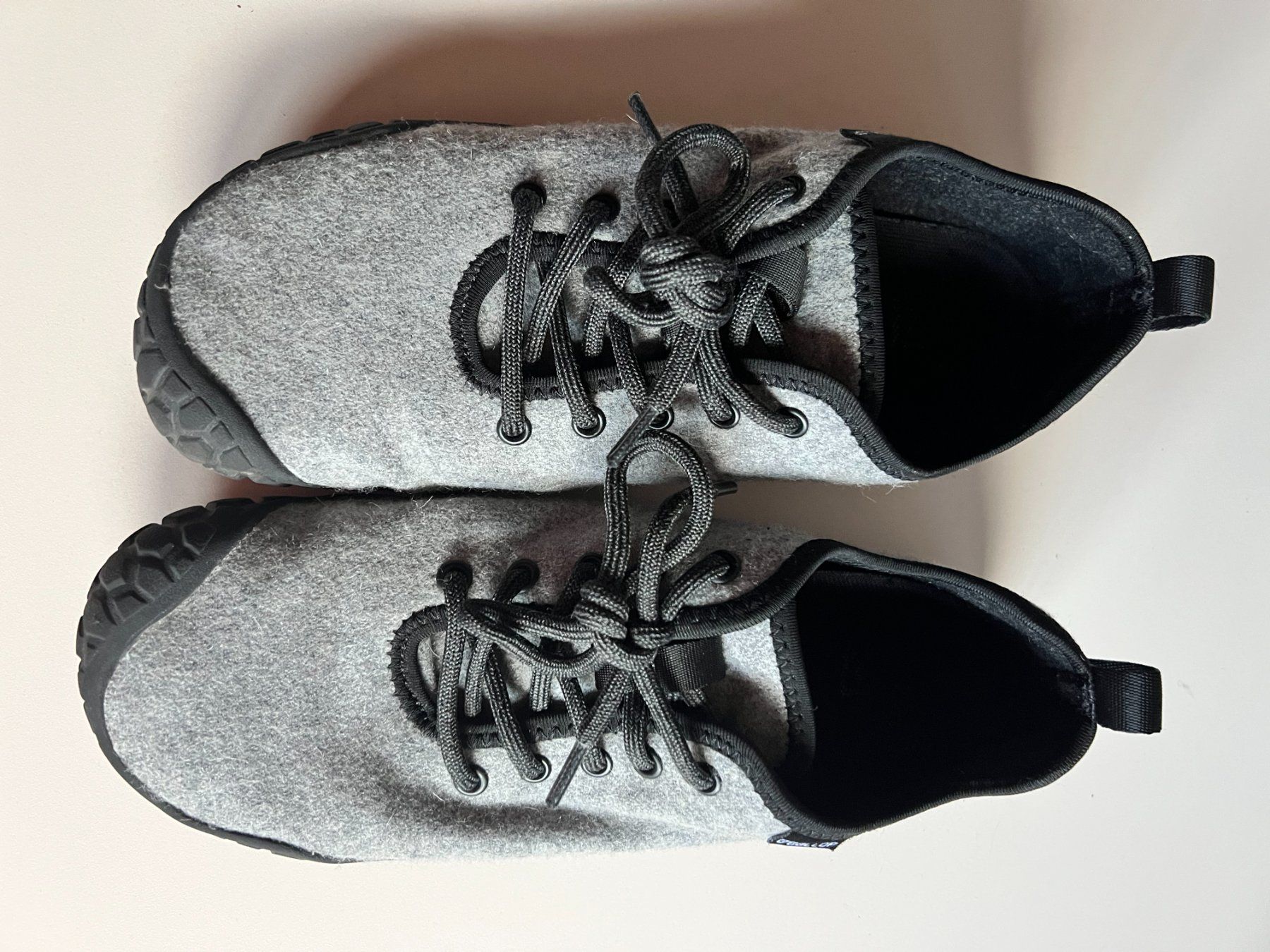 Herrenschuhe: Ballop  Barefoot dunkelgrau – Neu (gemäss Beschreibung) aus Mörel von Emozia 2