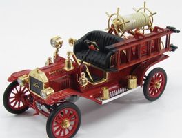FORD MODEL T SAN JOSE FIRE DEPT 1:24 SIGNATUREN