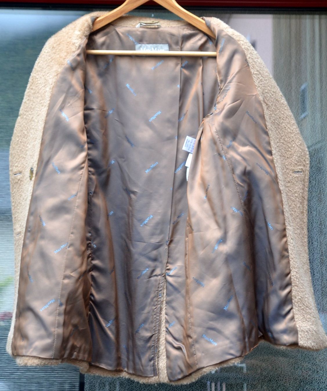 Max Mara Mäntel: MaxMara Mantel / Manteau .38 – Gebraucht aus Collonges von Auganien 5