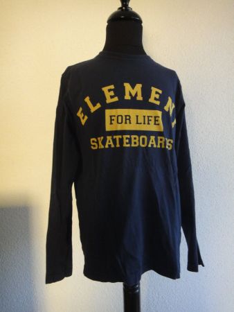 Element Skateboards Longsleeve Shirt Gr. 10 Jahre