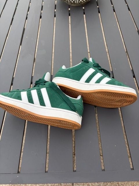Adidas Scarpe da uomo: Baskets Adidas Campus vert blanc pointure 39 – Usato da Genève venduto da cumunel 1