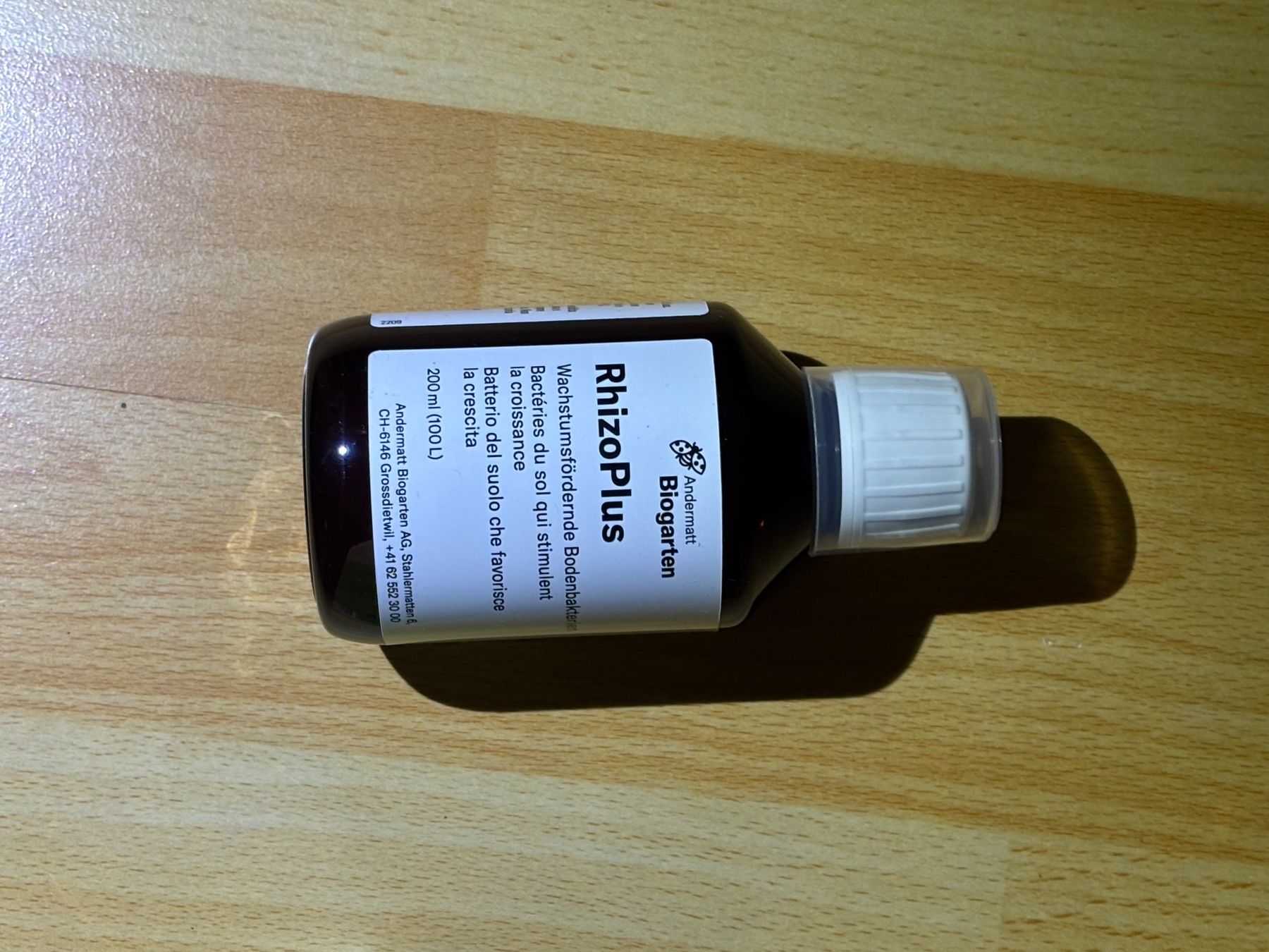 Tecnologia medica: Andermatt Biogarten RhizoPlus 200ml – Nuovo e nell'imballaggio originale da Allschwil venduto da aga_sfn8 4