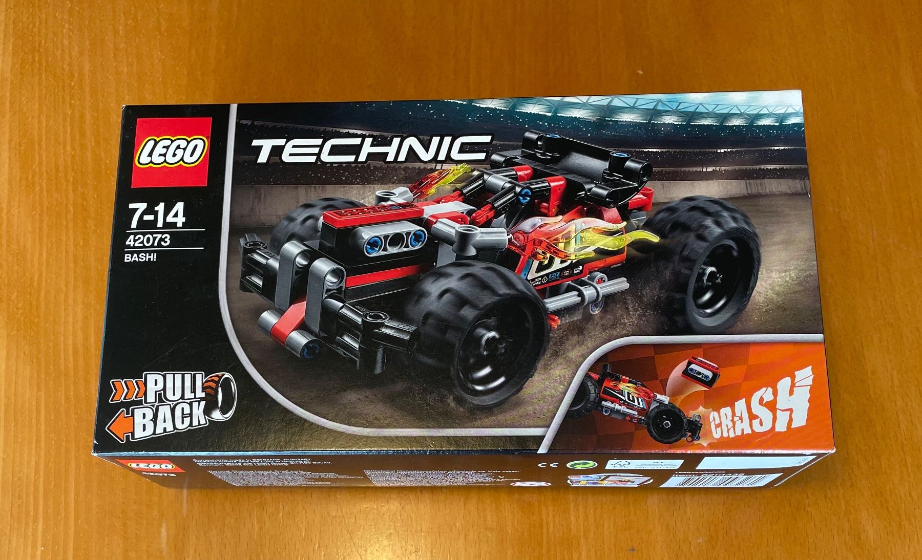 Lego Kit di costruzioni: LEGO TECHNIC 42073 Bumms! – Usato da Schöfflisdorf venduto da ElianeJ