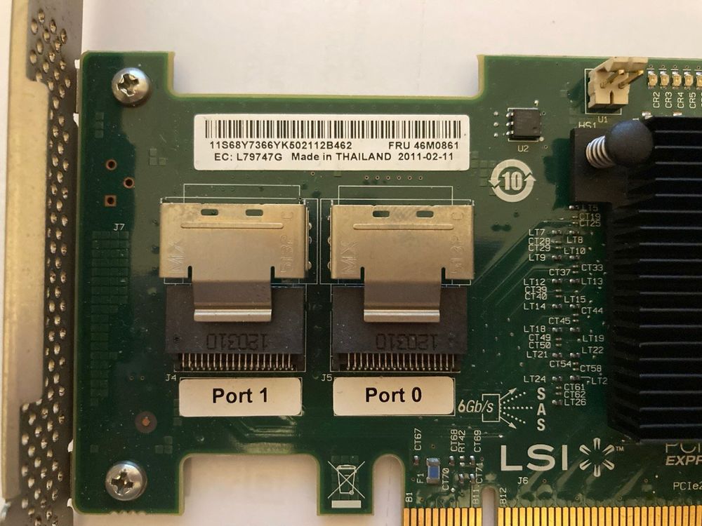 LSI controller mod bios Truenas Freenas Unraid Kaufen auf Ricardo