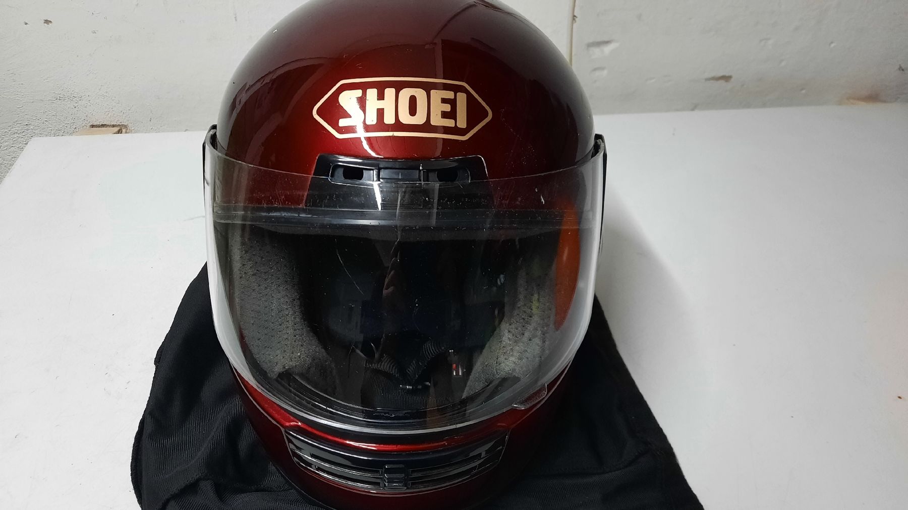 Shoei Caschi & visiere: Shoei RF-200, Integral Motorradhelm – Usato da Thalwil venduto da zueriseebaer