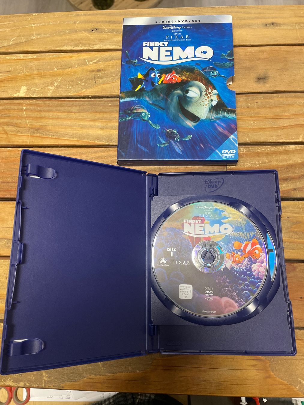 Tutti i DVDs: DVD findet nemo (allemand) – Usato da moudon venduto da faucheur2 2