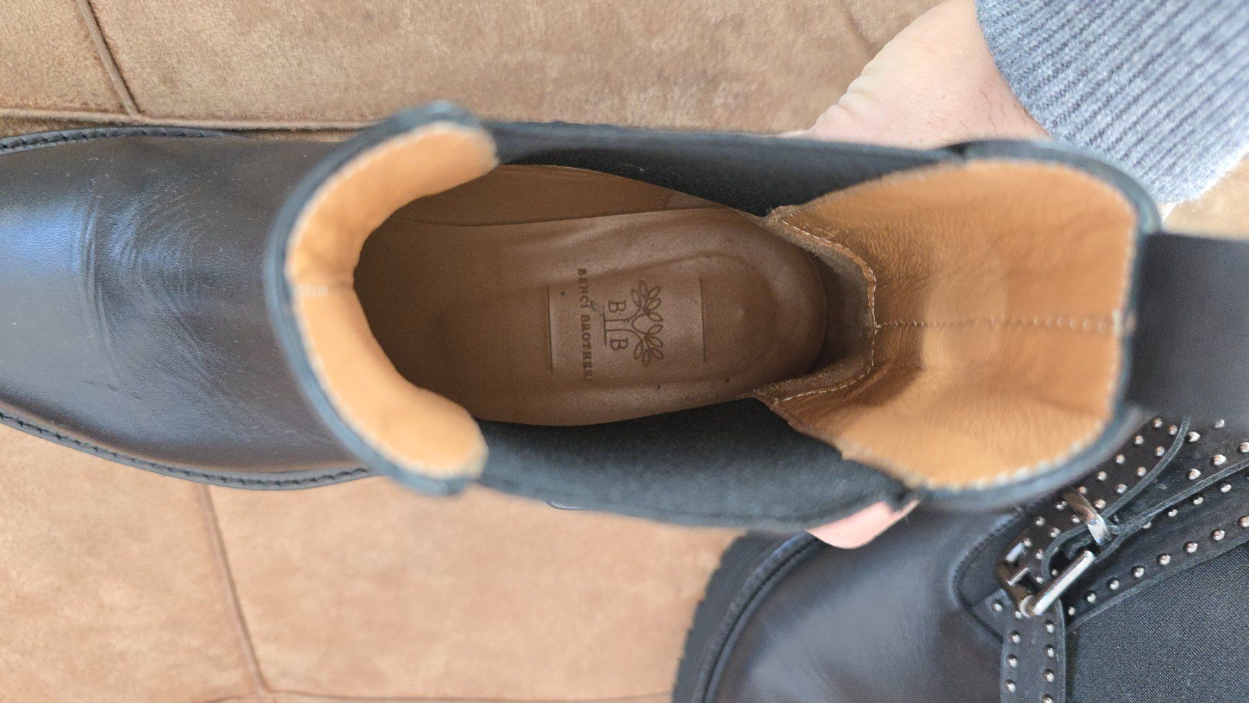 Benci Brothers Scarpe da donna: Benci Brothers Stiefelette schwarz EU 37 – Nuovo (secondo la descrizione) da Wallisellen venduto da theblacksheep 7