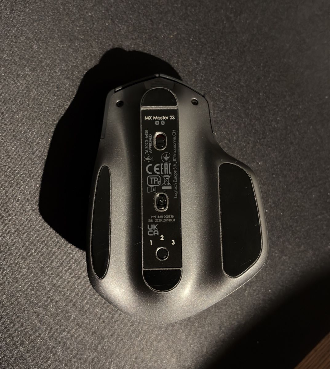Logitech Maus: Logitech MX Master 2S – Gebraucht aus Gisikon von raphael-rsm 1