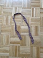 Stoff Gürtel Lila Damen Neu 120cm