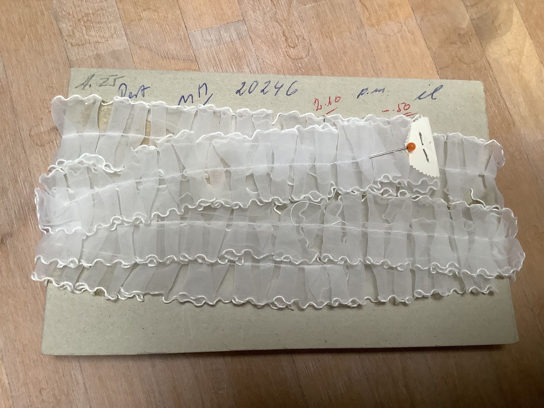 Nastri decorativi: Vintage Rüschen  gemischt – Usato da Winterthur venduto da Beat8344 3