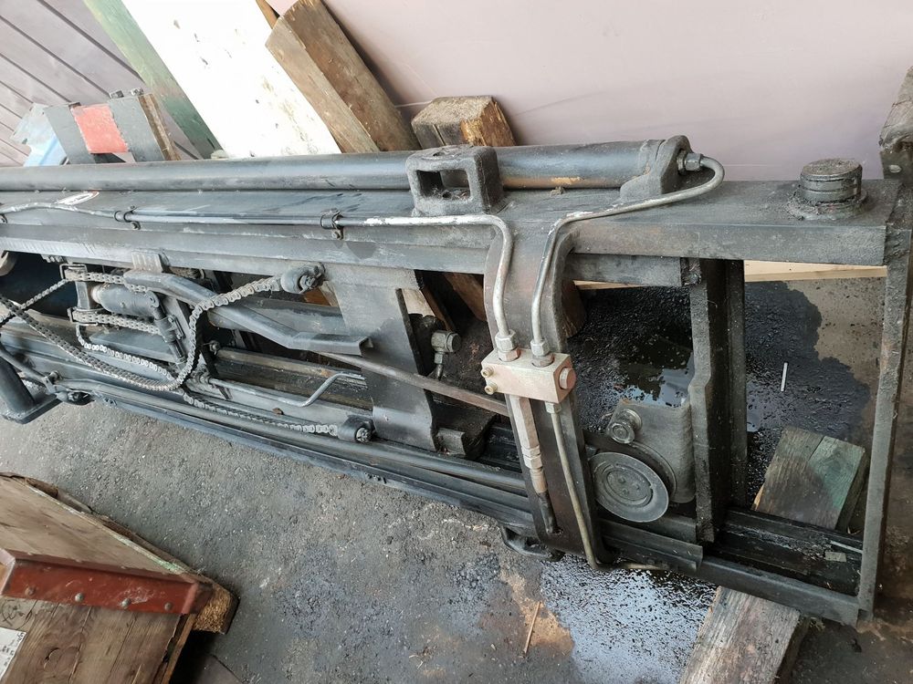 Staplermast Triplex mit Freihub (Gebraucht) in Bauma für CHF 210 – nur ...