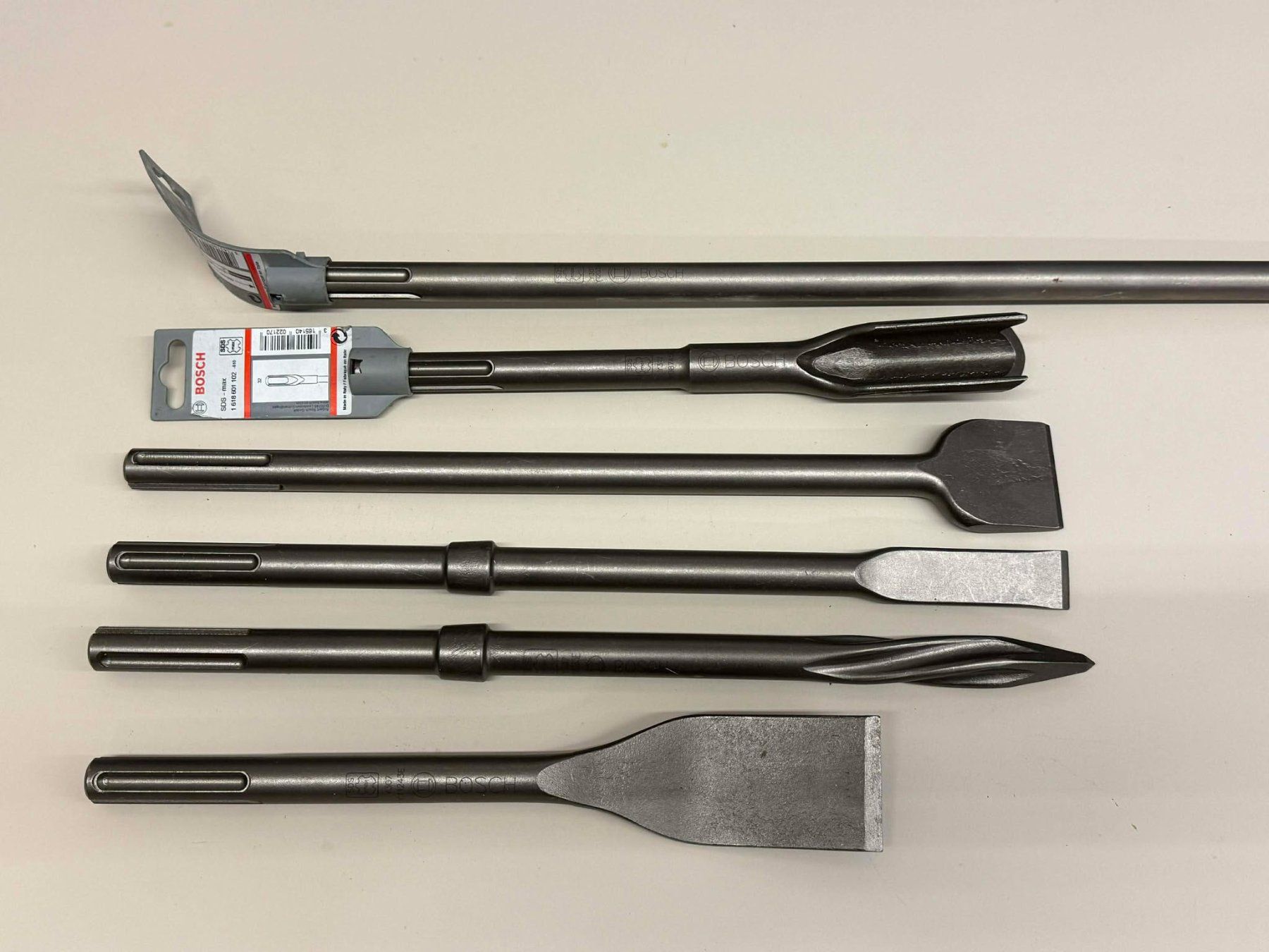 Tutti gli attrezzi: BOSCH Meissel div. 6 Stk. (neu) – Nuovo (secondo la descrizione) da Winterthur venduto da Joe1001 1