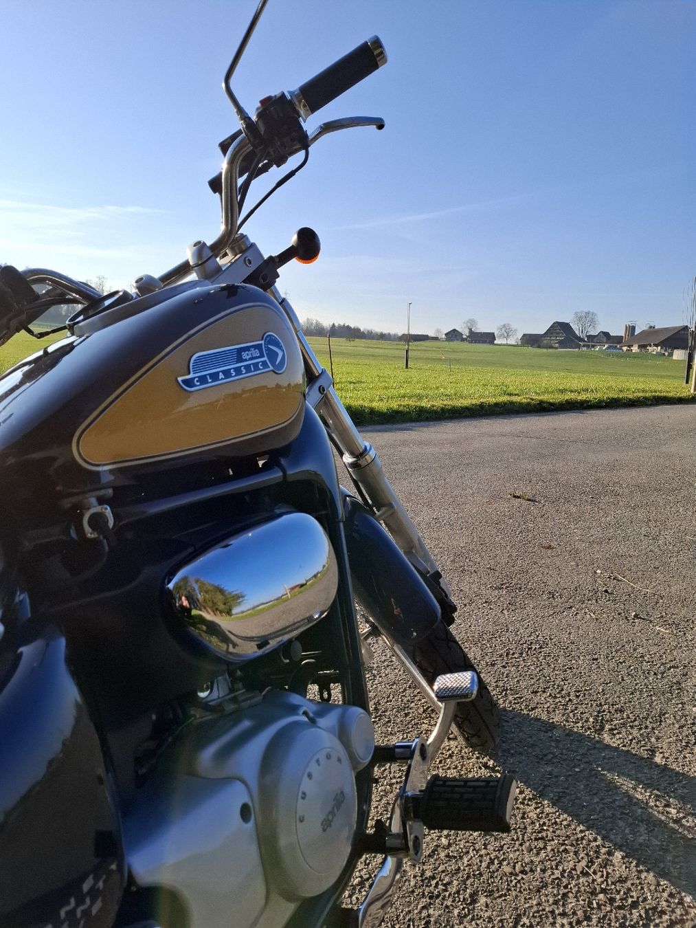 Aprilia Chopper: Aprilia Classic 125 – Usato da Rotkreuz venduto da Babo21 2