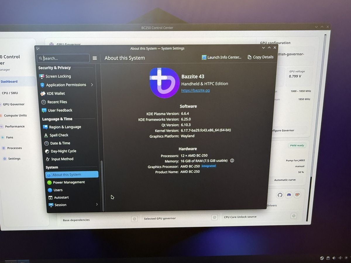 Amd PC: Steam Machine BC-250 | 40 CUs | NextGen Pro V2 – Usato da Chézard-St-Martin venduto da nel_269s 5