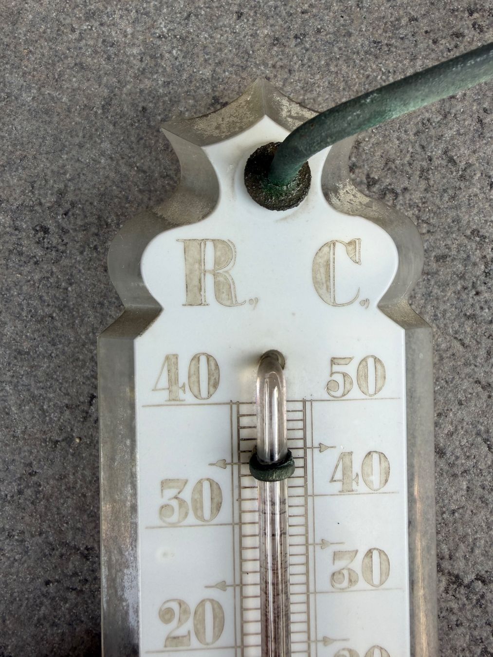 Altro per la casa: Thermometer Antik E. Dietzsch Zürich – Usato da Ennetbaden venduto da miboo 4
