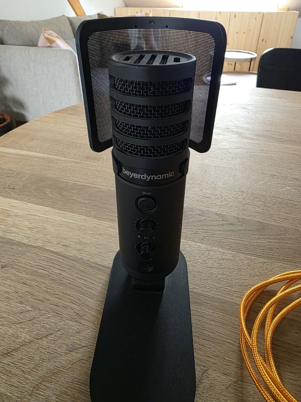 Beyerdynamic Mikrofone: beyerdynamic FOX USB-Mikrofon mit Popschutz – Gebraucht aus Bern von Harrison2 1