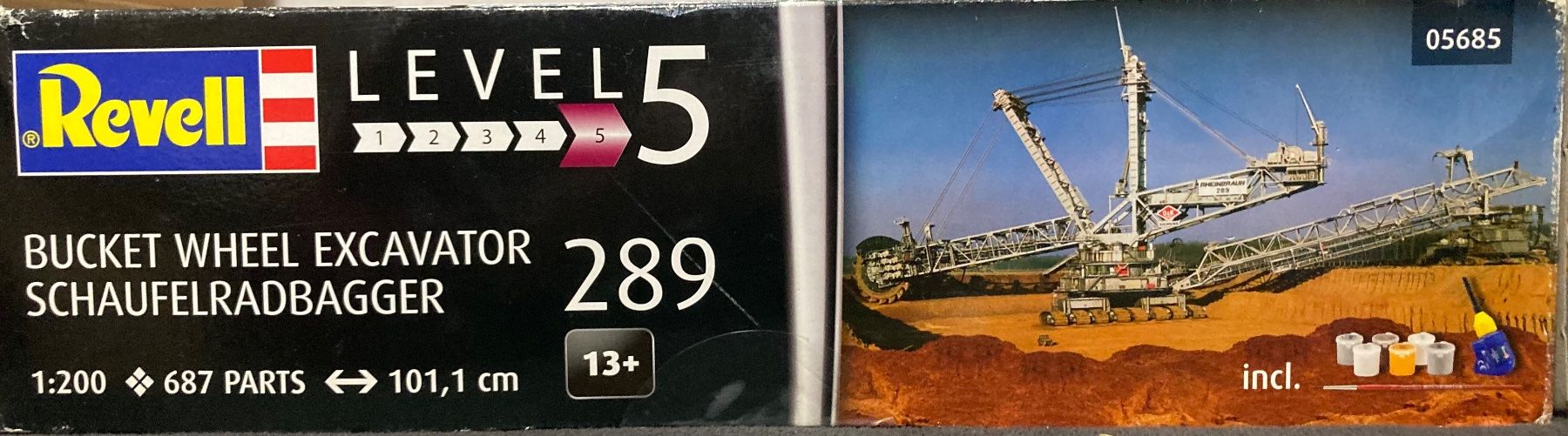 Revell Kit di modellismo & Modellini statici: Schaufelradbagger von Revell – Nuovo e nell'imballaggio originale da Münchenstein venduto da Patience 2