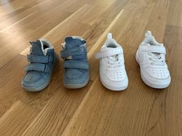 Kinderschuhe Grösse 21, pro Paar 15.-