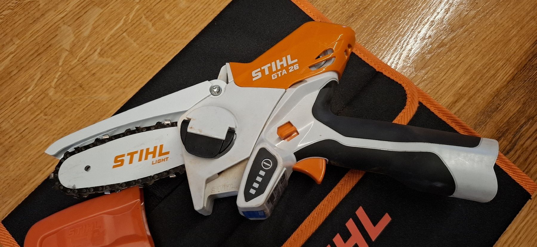 Stihl Seghe: Stihl GTA 26  – Usato da Guntershausen venduto da Jtattoo 2