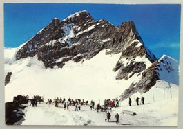 Jungfraujoch 3454 m, Aussichtsplateau, Jungfrau