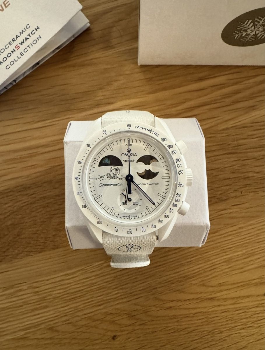 Swatch Uhren: Omega x Swatch Moonshine Gold – Neu (gemäss Beschreibung) aus Saxon von ows.watch 3