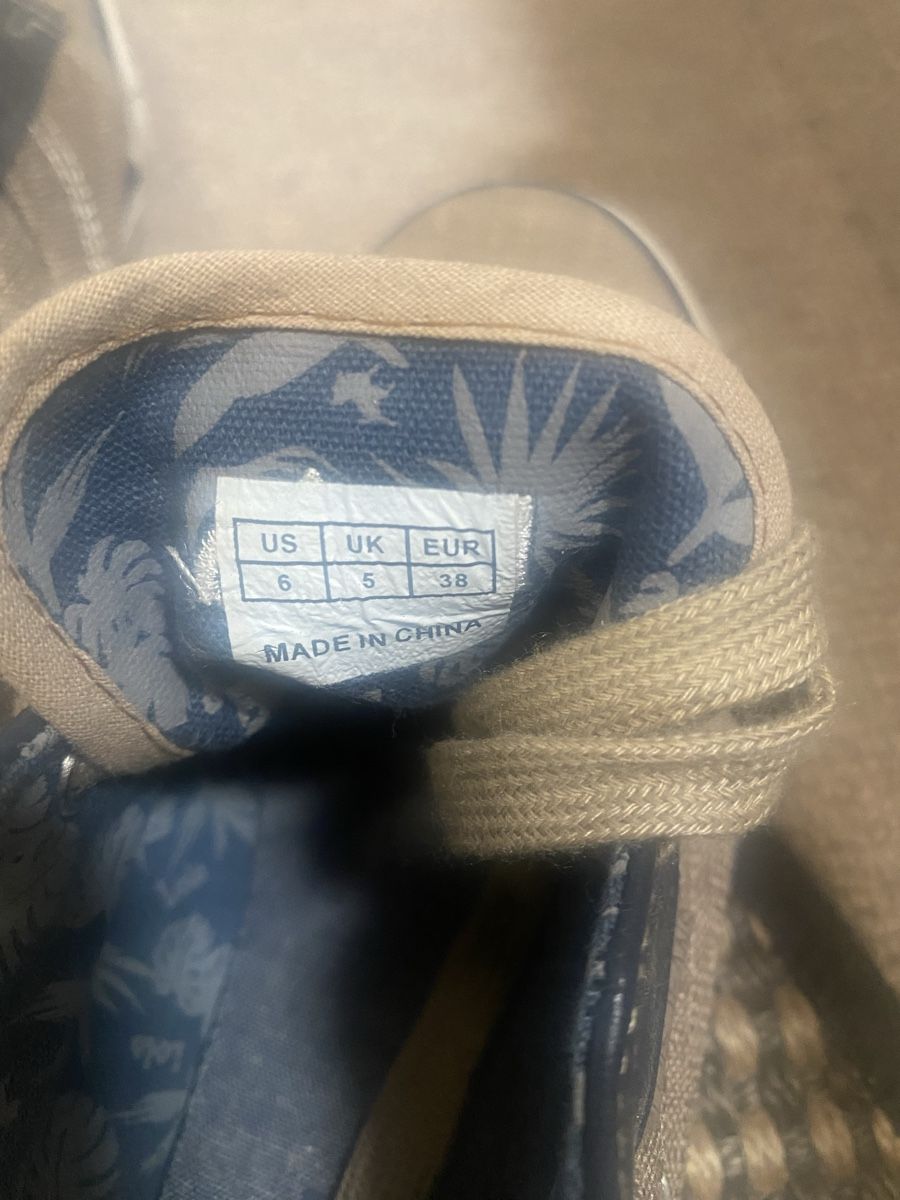 Scarpe da uomo: Lois Denim Sneaker 38 – Usato da Brütten venduto da Yecil 1