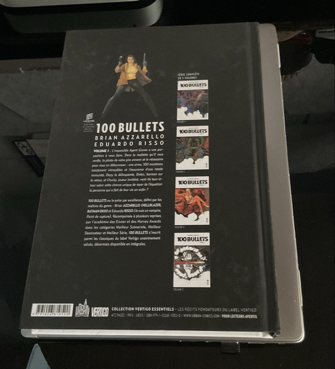 Fumetti: Bande dessinée 100 Bullets Volume 1 intégrale – Usato da Eclépens venduto da Shunyam 1