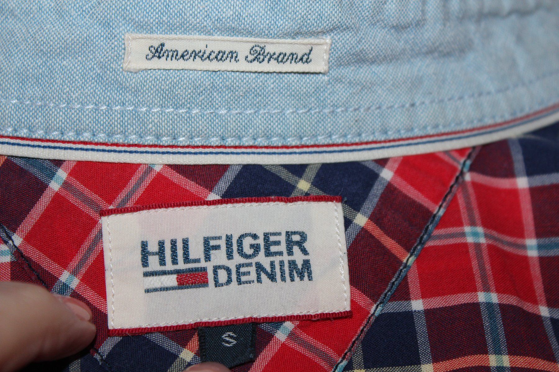 Tommy Hilfiger Camicie: Tommy Hilfiger Herren Hemd Gr.S – Usato da Zürich venduto da JOD213 3