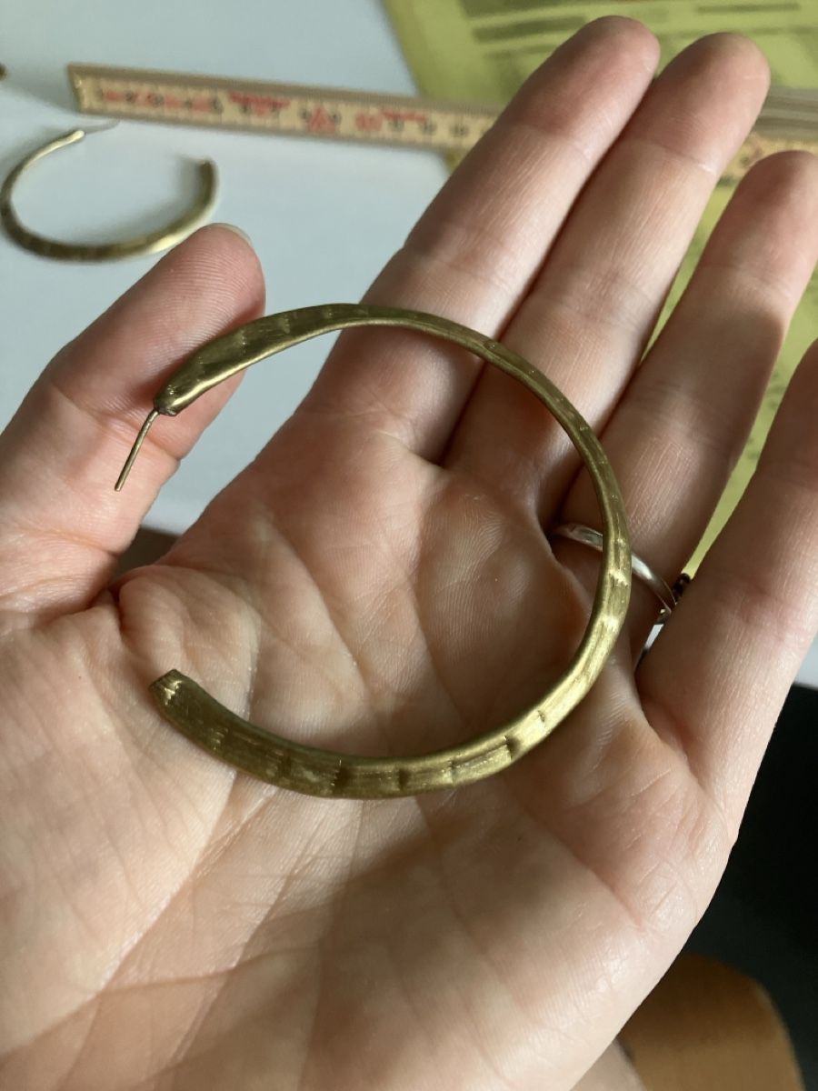 Boucles d'oreille: Creolen – D'occasion à Baden par Kolumba 1