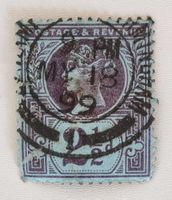 Briefmarke GB 1899 Queen Victoria