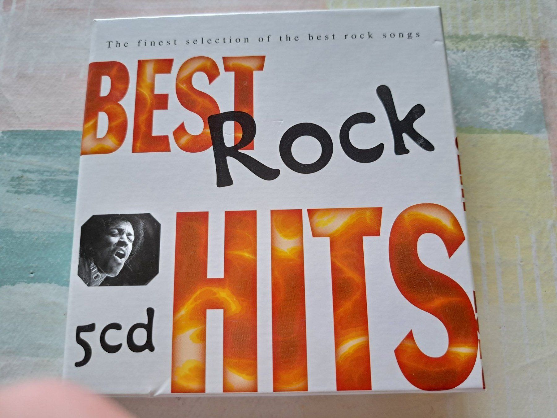 CD: Coffrets 5 Cds best Rock Hits – Usato da Pully venduto da bro_n52j