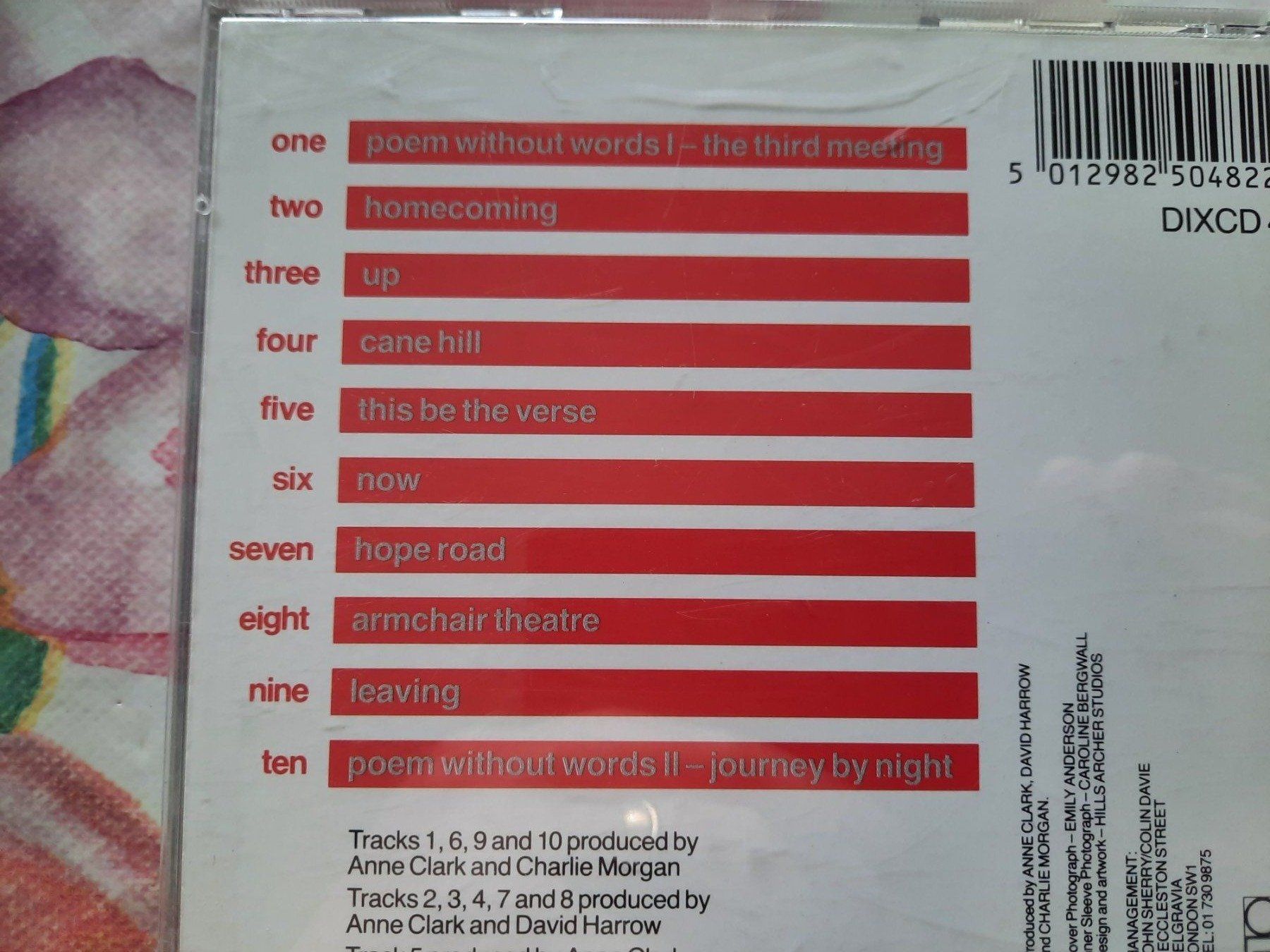 CD: CD Anne Clark - Hopeless cases – Usato da Pully venduto da bro_n52j 2