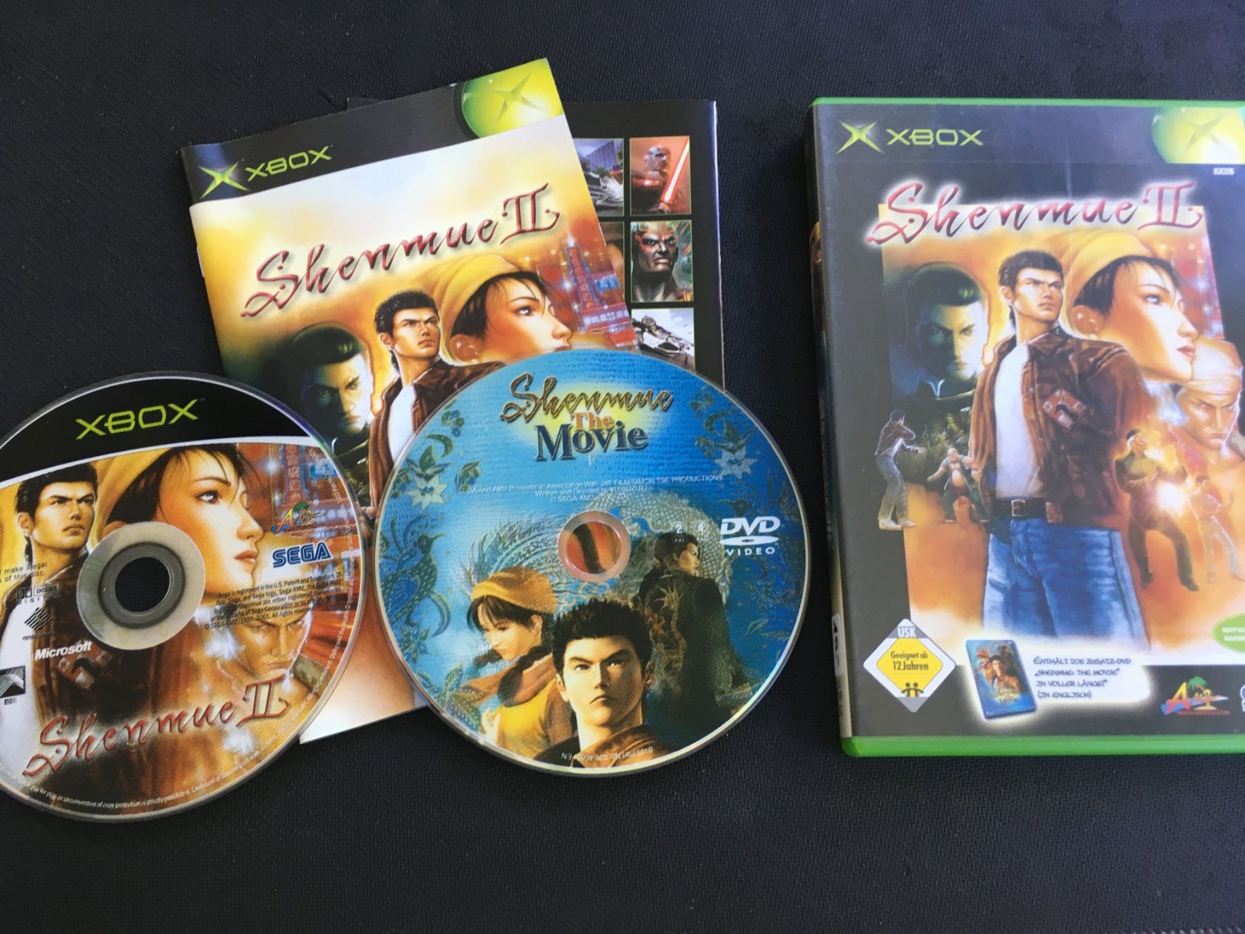 Microsoft Giochi: Shenmue II - Xbox – Usato da St.Gallen venduto da sjosjo