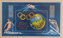 Ungarn 1972 Olympia Muench.+Sapporo Block MNH postfrisch