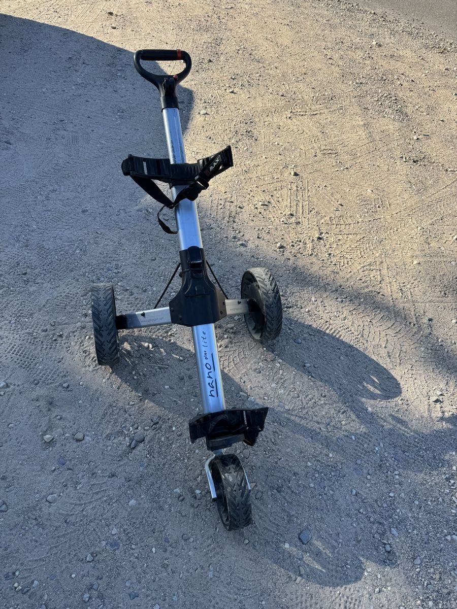 Big Max Trolleys: Big Max Elektro Trolley mit neuem Ladegerät – Gebraucht aus Rheinfelden von BirdieGolf 2
