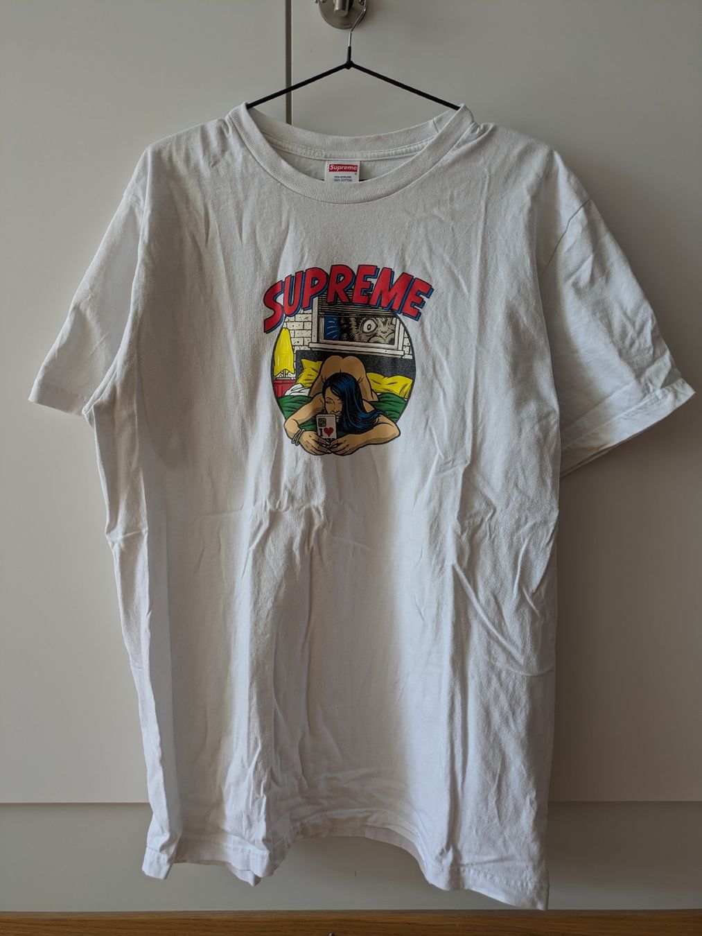 Supreme T-Shirts: Supreme T-Shirt M – Gebraucht aus Zürich von aa_le 1
