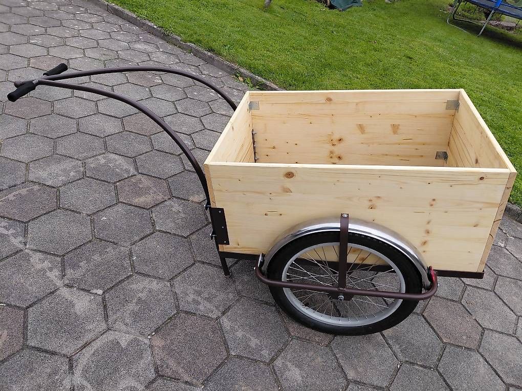 Anhänger: Mofaanhänger Veloanhänger Transportanhänger – Gebraucht aus Rüegsauschachen von sunshine079