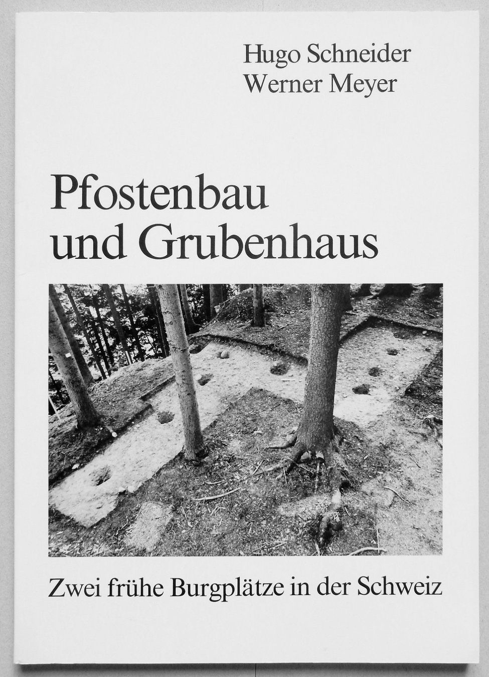 Libri: Pfostenbau und Grubenhaus – Usato da Burgdorf venduto da Joggigring