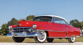 Cadillac Coupe, Jahrgang 1952, Serie 62