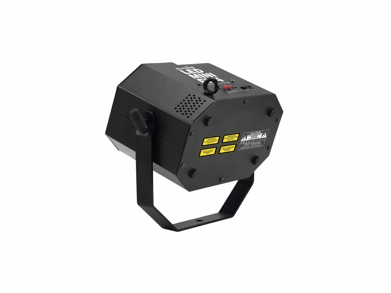 Beleuchtung & Lichteffekte: EUROLITE LED Mini FE4 Hybrid Laserflower – Neu und originalverpackt aus Däniken SO von Profog1 2