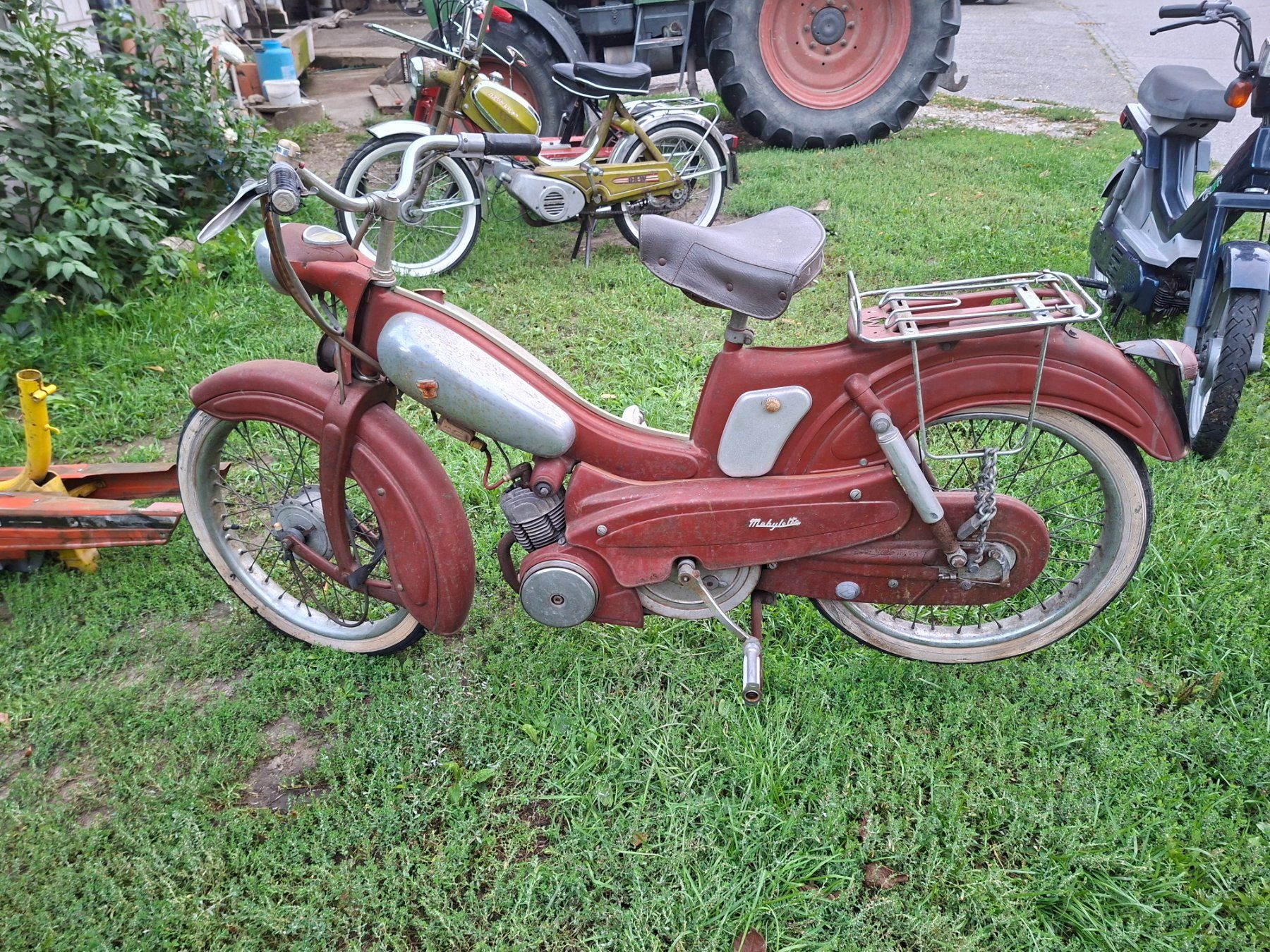 MBK Mofas: Mofa Mobilette ca. 1960 Scheunenfund – Gebraucht aus Balsthal von redcarpet